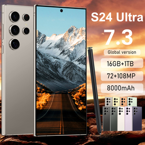 Nuovo Modello 2024 S24 Ultra, Telefono con Schermo OLED HD da 7,3 Pollici 120Hz, 4G 5G LTE, Ricarica Rapida 65W, Sblocco Facciale, Batteria 8000mAh, Fotocamera Posteriore 108MP - Product Image 5