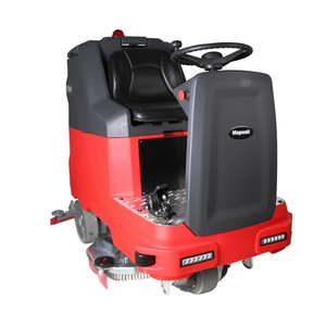 Magwell RD860 - Máquina Automática de Limpieza de Pisos con Doble Cepillo, Fregadora y Secadora de Pisos Industrial para Uso en Almacenes - Product Image 3