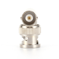 Vente chaude 3G-SDI Oscilloscope Convertisseur Angle Droit BNC Femelle Mâle Connecteurs Coaxiaux (RF) pour Adaptateur de Surveillance Vidéo HD