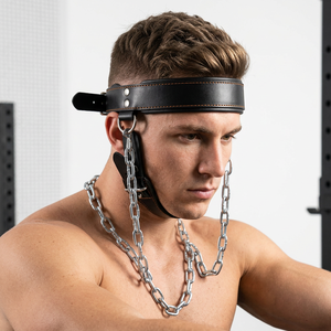 SAAR INDUSTRIES Harnais de levage robuste et réglable en cuir de vachette, respirant, avec boucle, pour entraînement intensif et grande taille - Product Image 1