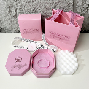 Austrian SWARO Gift Box <strong>Packaging</strong> Box <strong>Jewelry</strong> <strong>Packaging</strong> and Storage <strong>Jewelry</strong> Bag Gift Bag Wholesale - Product Image 2