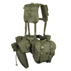 Yakeda Tactische Vestriem Trainingszakken Heren Chaleco Tactico Groen Tactische Uitrusting Tassen Tactische Uitrusting Borsttuig met Magazijnvak - Product Image 2