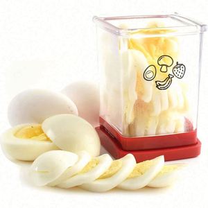 Trancheuse rapide manuelle en acier inoxydable pour fruits et légumes, avec plaque de poussée, outil de découpe portable pour bananes et fraises, pour la cuisine - Product Image 2