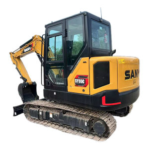 Sany 55ตันรถขุดตีนตะขาบใช้คาวาซากิวาล์วไฮดรอลิกชุดเกียร์คัมมินส์เครื่องยนต์ส่วนประกอบแบริ่งมอเตอร์-สูง - Product Image 1