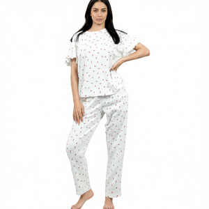 Conjunto de Pijama Suave y Cómodo para Mujer, Ropa de Dormir para Damas - Product Image 2
