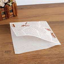 NEUSID Triangular Kraft Paper Bag Custom Print Logo Greaseproof and Oil Proof <b>for</b> Food Wrapping-Use <b>for</b> Cookie Bread Sugar - Product Image 6