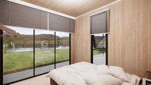 WELLCAMP - Cabaña Modular Fácil <span class=keywords><strong>de</strong></span> Montar, Tipo Apple, <span class=keywords><strong>de</strong></span> 20 pies, Oficina para Obras <span class=keywords><strong>de</strong></span> Construcción, Casa Prefabricada Lista para Usar, Transportable - Product Image 4