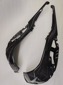 แผงด้านข้างถังคาร์บอนไฟเบอร์อะไหล่ตัวถังรถจักรยานยนต์สำหรับ <span class=keywords><strong>BMW</strong></span> <span class=keywords><strong>S1000RR</strong></span> <span class=keywords><strong>2023</strong></span> - Product Image 3