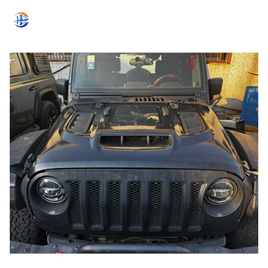 Nuevo tipo de venta caliente claro jeep Jk Hood <span class=keywords><strong>Rubicon</strong></span> Jeep Wrangler Hood Jeep Wrangler Engine Steel Hood - Product Image 2
