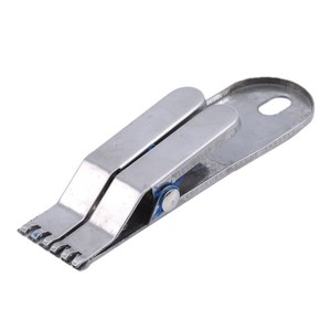 Clip à vers de terre en acier inoxydable, support d'appât portable pour la pêche en eau douce, accessoire pour poisson d'eau douce Ztc094 - Product Image 2