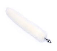 Plug anal populaire en forme de queue de renard, jouet sexuel