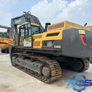 Excavadora de cadenas Volvo EC480 usada, 48 toneladas, modelo 2021, 270kw de potencia, motor, caja de cambios, bomba hidráulica y cojinetes bien mantenidos - Product Image 5