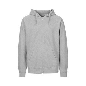 Sudadera con capucha con cremallera profesional para adultos personalizada de fabricante, Sudadera con capucha ajustada de manga larga para hombre, forro polar de algodón 100% para invierno - Product Image 1