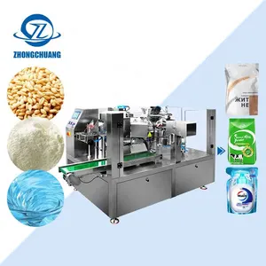 1Kg Coffee Pack Juice Packing Ready-Made Bag Hot Meals Retort Pouch Filling And Sealing Packaging Machine