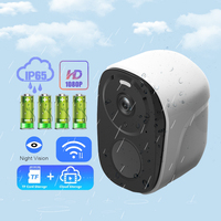 Caméra de sécurité miniature 2K étanche IP66, vision nocturne, sans fil, WIFI, alimentation solaire, utilisation en intérieur, options de stockage de données sur carte SD Cloud