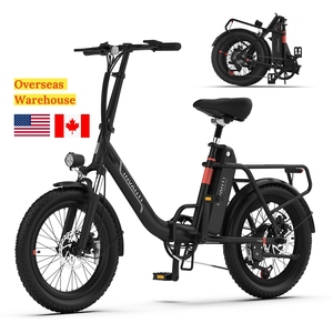 Vélo électrique <span class=keywords><strong>pliable</strong></span>, moteur de 1000 W de puissance maximale, autonomie de 45 milles, pneus larges 20x3, Shimano 7 vitesses, vélo électrique - Product Image 1