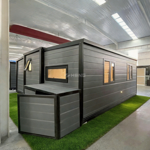 Nouvelle Conception Maison Préfabriquée Conteneur Extensible 20Ft 40Ft Villa Préfabriquée avec Salle de Bain Annexe - Product Image 5