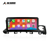 Cadre de commande central universel pour Mazda Mazda6 2017-2019, 12,3 pouces, kit de panneau de lecteur DVD audio Android