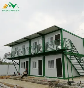 Dreammaker Detachable Compact Luxury Living Mobile Homes Redefined Movable Container Home Prefab House Designs