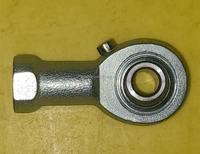 Rodamiento de Extremo de Varilla de Acero Inoxidable de Alta Precisión WGA 50T63, 16x1.5mm, Rodamientos Esféricos Lisos WGA-50T63