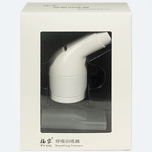 Appareil portable de nettoyage des voies respiratoires et d'exercices respiratoires de qualité médicale PEP certifié CE/ISO/UKCA pour la physiothérapie – Vente en gros - Product Image 2