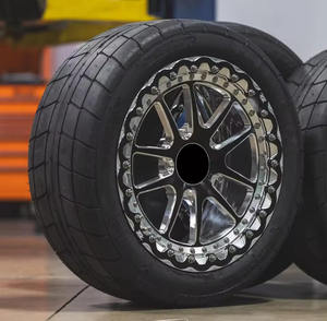 JXRD-Llantas de carreras de resistencia, llantas forjadas con bloqueo de cuentas de 17, 18, 19 y 20 pulgadas, 5x112, 5x114,3, R8, GTR, EVO2 - Product Image 1