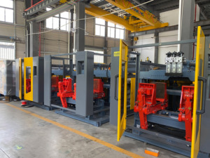 מחיר המפעל יחיד תחנת פלסטיק מיכל מים להכנת מכונת 160l 200l תוף חבית מכה מכה מכונת דפוס - Product Image 4