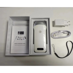 Appareil d'échographie sans fil portable Scanner pour animaux de compagnie WIFI Android IOS Windows Équipement hospitalier portable Sonde linéaire 4200mAh - Product Image 5