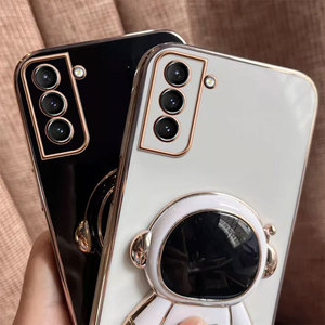 <span class=keywords><strong>Funda</strong></span> de Lujo para Móvil con Soporte de Astronauta, <span class=keywords><strong>Funda</strong></span> para <span class=keywords><strong>Samsung</strong></span> <span class=keywords><strong>S23</strong></span>, <span class=keywords><strong>S23</strong></span> <span class=keywords><strong>Ultra</strong></span>, <span class=keywords><strong>S23</strong></span> Plus, S23ultra - Product Image 2