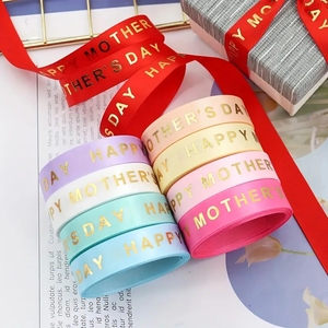 Pita perunggu pita bunga untuk hari ibu ulang tahun & hadiah Natal kemasan dekorasi pemandangan meriah pita - Product Image 4
