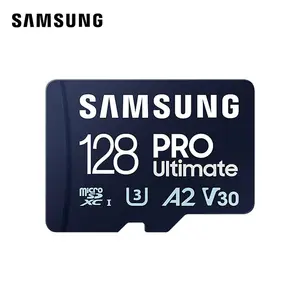 Chegada Original Samsung Pro Ultimate 200 MB/S TF Cartão De Memória Grande Capacidade 512 GB À Prova D' Água U3 Classe 10 4K Cartão De Memória