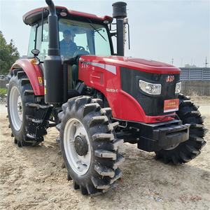 Tracteur à roues d'occasion YTO LMA1804-C 180 CV à prix abordable avec 2 groupes de sorties hydrauliques 4 voies pour motoculteur et semoir - Product Image 3