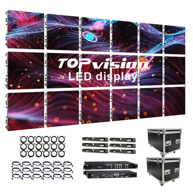 8K 4K SMD HD P1.2 P1.5 P1.8 P2 P2.5 P3 Full Color Ultrathin Fixed Indoor LED Video Wall Panel Screen Display