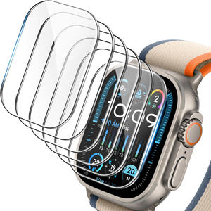 Protection d'écran en verre trempé pour <span class=keywords><strong>Apple</strong></span> <span class=keywords><strong>Watch</strong></span> Ultra 3 <span class=keywords><strong>2</strong></span> Series 10 9 8 7, film de confidentialité anti-éclats, 49 46 45 44 <span class=keywords><strong>42</strong></span> 41 40 <span class=keywords><strong>mm</strong></span> - Product Image 3