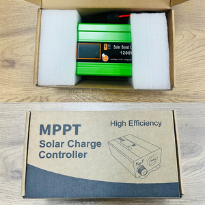 Contrôleur de charge solaire MPPT 1200W 48V 60V 72V réglable <span class=keywords><strong>avec</strong></span> connecteur solaire PV étanche 12-60V 30A Entrée d'alimentation PV - Product Image 6