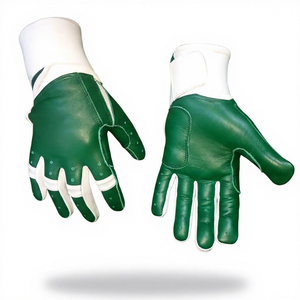 Guantes de Bateo de Béisbol de Cuero Hechos a Medida de Primera Calidad, Resistentes al Viento, Ligeros, Color Personalizado, Tallas para Adultos y Jóvenes - Product Image 1