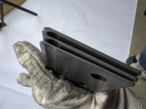 Cuchilla <span class=keywords><strong>de</strong></span> Corte Pulida 65Mn/SK5 <span class=keywords><strong>de</strong></span> 533 mm Compatible con <span class=keywords><strong>Toro</strong></span> Greensmaster 1000/Flex 21/GR 1021 Reemplaza 93-4262 (Micro) 93-4263 (Tournament) - Product Image 4