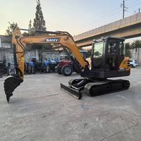 Mini-excavatrice Sany 55 d'occasion de 5 tonnes à vendre