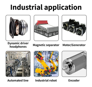N35 N52 Siêu Mỏng Mini Vòng Tròn Đĩa NdFeB Nam Châm iman De Neodimio Mạnh Mẽ Neodymium Nam Châm Cho Các Ứng Dụng Khác Nhau - Product Image 4