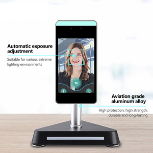 Nhận dạng khuôn mặt sàn, hệ thống kiểm soát truy cập nhận dạng khuôn mặt cho cổng truy cập cho người đi bộ - Product Image 2