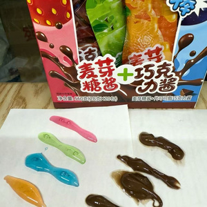 Lot en gros de confiseries à tremper à la confiture de fruits avec bâtonnets de sirop colorés pour les goûters post-écoliers des enfants et les commerces de détail locaux - Product Image 6