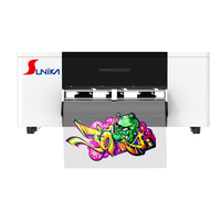 Imprimante DTF A3 AI pour fabricants, sans ordinateur, machine d'impression DTF F1080, film de transfert pour T-shirt