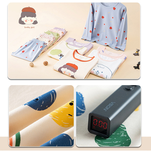 Wholesale/ODM/OEM Baby Girls &amp; Boys Cotton Eco-friendly Breathable Long Sleeve <strong>Clothing</strong> Sets <strong>Cute</strong> Printing Asia Market - Product Image 2