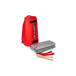 Coperta antincendio per auto di colore personalizzato in raso ignifugo resistente alle alte Temperature - Product Image 1