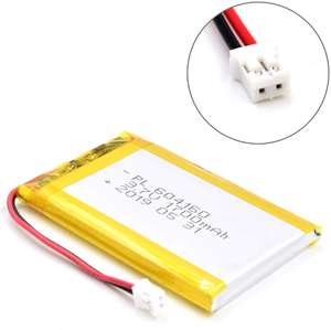 Batería de Iones de Litio 604160 de 1700 mAh y 3.7 V, Polímero de Alta Calidad, Precio de Fábrica al por Mayor - Product Image 2