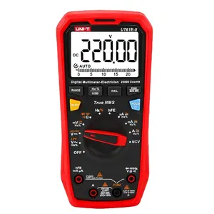 UNI-T profession elles Digital multimeter UT61E-II 1000V AC DC Voltmeter Ampere meter True RMS Kondensator Tester Frequenz messer LPF Test