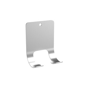 Stainless Steel Razor <b>Holder</b> Wall Mounted Rectangle Durable Bathroom Storage Rack - Product Image 1