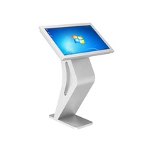 Kiosco de Autoservicio para Impresión de Documentos, con Pantalla Táctil 4K HD de 43, 55 y 65 Pulgadas, para Interiores y Centros Comerciales