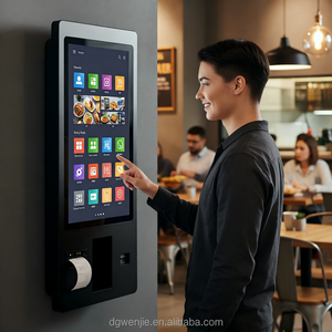 Máquina de Kiosco de Pago Personalizable de 21.5 Pulgadas con POS y NFC, Operada con Monedas, para Venta de Juguetes de Peluche con Grúa de Gancho, en Oferta Económica - Product Image 1