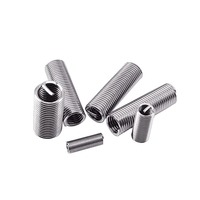 Non-standard 4D 5D 6D 7D Extra Long Metric Coarse Polished DIN Standard Wire Thread Insert Custom Extended Helicoil Type SUS304
